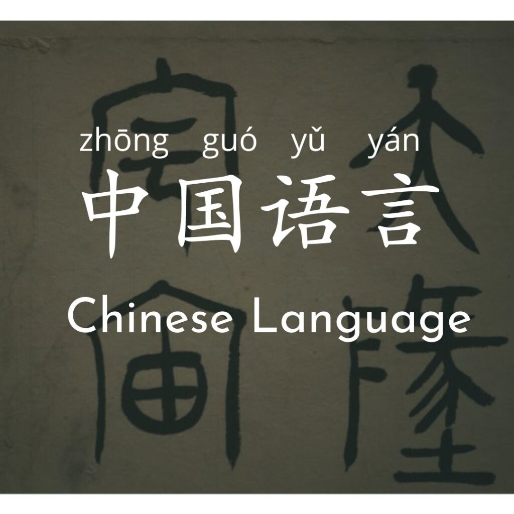 Categogy of Chinese Language