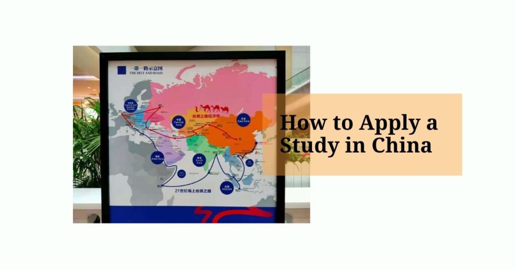 How to Apply a Study in China | AliceChinese